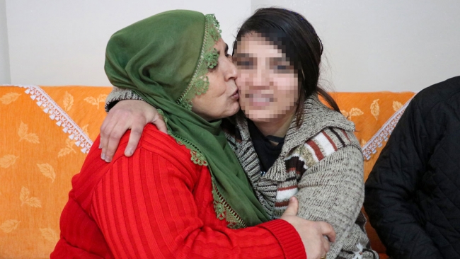 Evlat nöbeti sayesinde sıcak yuvasına kavuştu